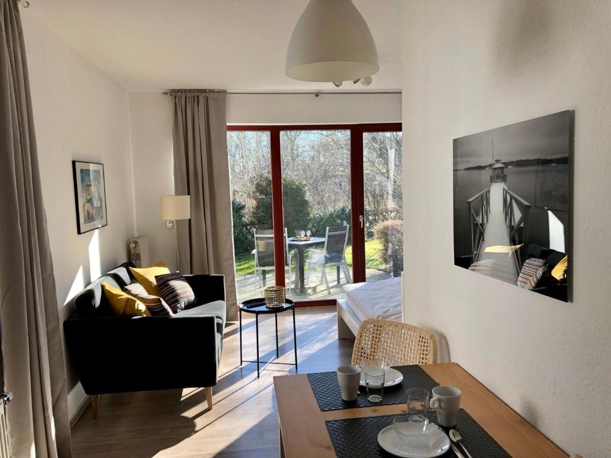 Ferienwohnung-Klaus-Stoertebeker-Mit-Sonnenterrasse-Garten-Zwischen-Strand-Wald-Und-Wiese Gustow  外观 照片