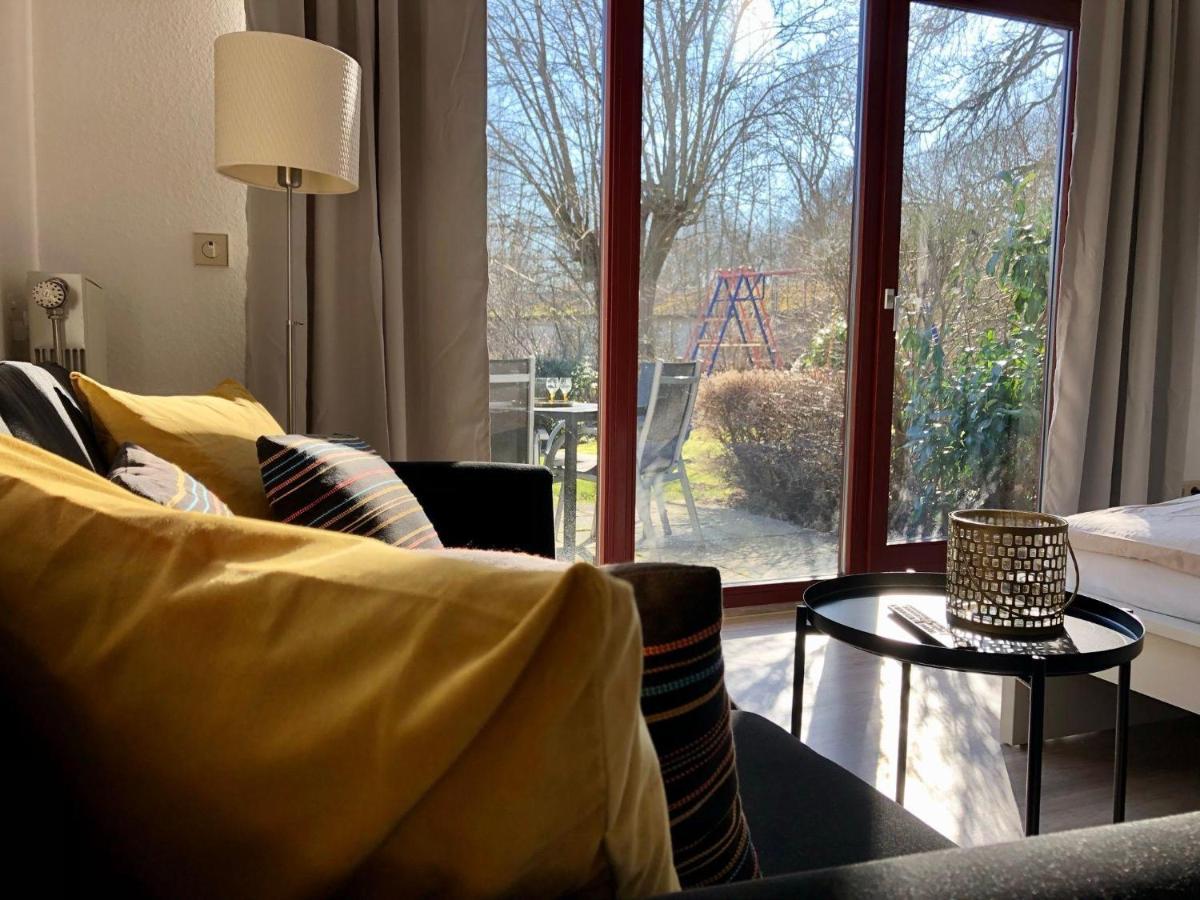 Ferienwohnung-Klaus-Stoertebeker-Mit-Sonnenterrasse-Garten-Zwischen-Strand-Wald-Und-Wiese Gustow  外观 照片