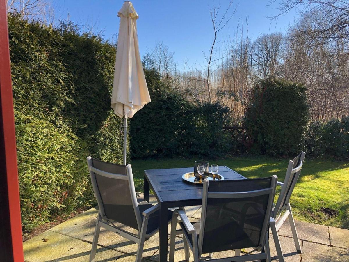 Ferienwohnung-Klaus-Stoertebeker-Mit-Sonnenterrasse-Garten-Zwischen-Strand-Wald-Und-Wiese Gustow  外观 照片